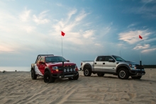 Ford F-150 SVT Raptor მიერ Roush 2013 95